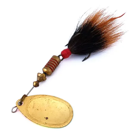 Mepps Aglia 3 dressed (z ogona wiewiórki) Fluo UV (świeci w ultrafiolecie), fluo, 7,3 g błystka obrotowa #10431