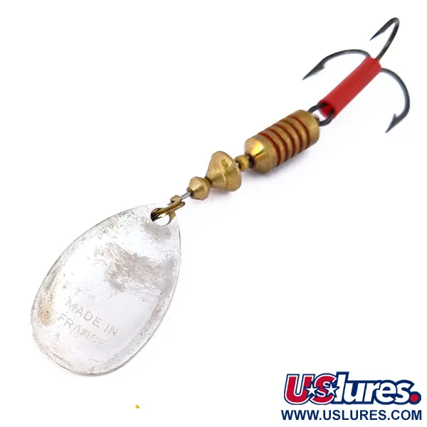  Mepps Aglia 3, srebro, 7 g błystka obrotowa #10432