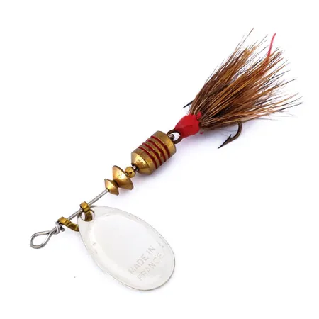 Mepps Aglia 1 Dressed, czarny biały, 3,5 g błystka obrotowa #10433