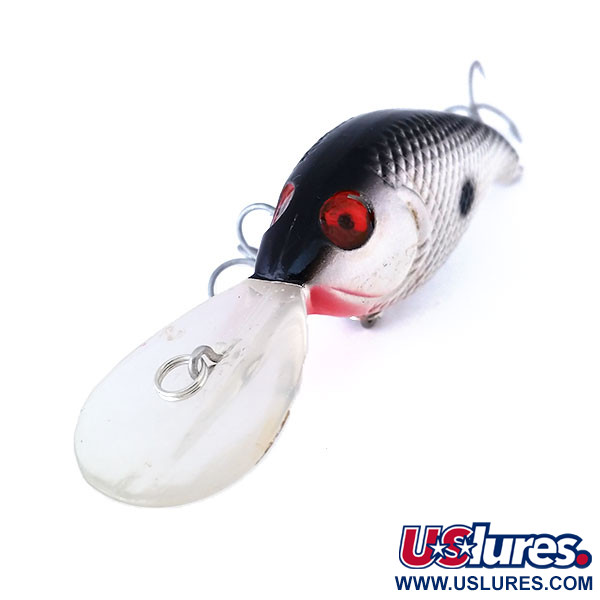  Bass Pro Shops XPS Lazer Eye Deep Diver, czerwony/biały/czarny, 12 g wobler #10445