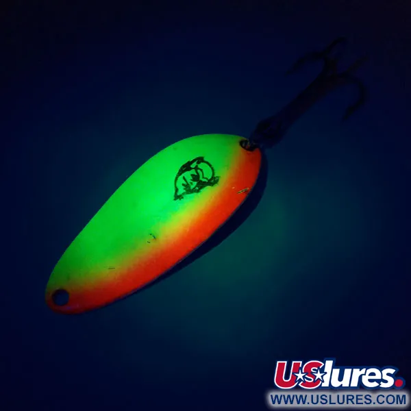 Eppinger Dardevle Devle-Dog 5300 UV (świeci w ultrafiolecie), żółty/czerwony/nikiel, 10 g błystka wahadłowa #10449