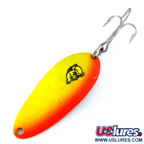 Eppinger Dardevle Devle-Dog 5300 UV (świeci w ultrafiolecie), żółty/czerwony/nikiel, 10 g błystka wahadłowa #10449