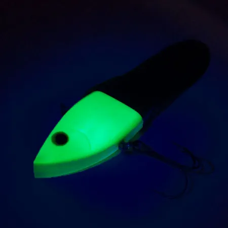 Berkley PowerBait Power Rattle,  z wymiennym ogonem, Chartreuse/zielony/czerwony, 14 g wobler #10454