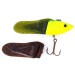  Berkley PowerBait Power Rattle,  z wymiennym ogonem, Chartreuse/zielony/czerwony, 14 g wobler #10454