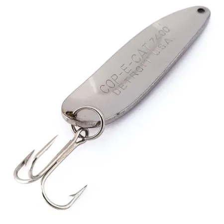 Eppinger Dardevle Cop-E-Cat 7400, czerwony/nikiel, 21 g błystka wahadłowa #10473