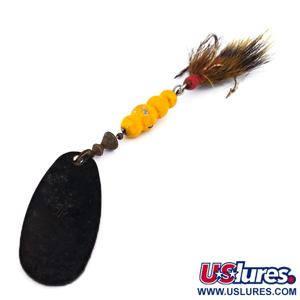  Mepps Black Fury 5 Dressed, czarno żółty, 14 g błystka obrotowa #10474