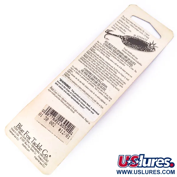  Blue Fox Pixee UV (świeci w ultrafiolecie), młotkowany nikiel/różowy, 14 g błystka wahadłowa #10492