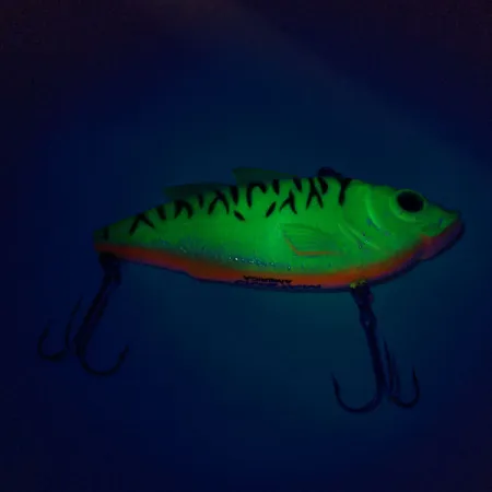 Matzuo lipless UV (świeci w ultrafiolecie), Fire Tiger (Ognisty Tygrys), 14 g wobler #10502