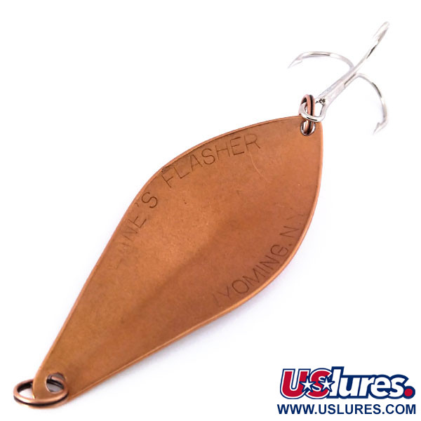 Lanes Tackle & Bait Lane's Flasher, miedź, 14 g błystka wahadłowa #10506