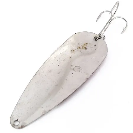 Cabela's, czerwony/biały/nikiel, 24 g błystka wahadłowa #10507