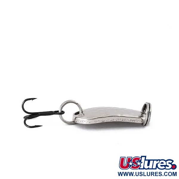  Luhr Jensen Luhr’s wobbler, młotkowana stal, 5 g błystka wahadłowa #11913