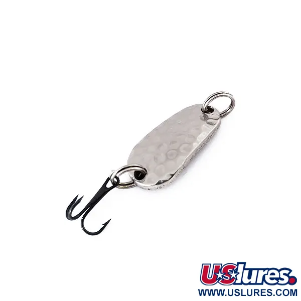  Luhr Jensen Luhr’s wobbler, młotkowana stal, 5 g błystka wahadłowa #11913