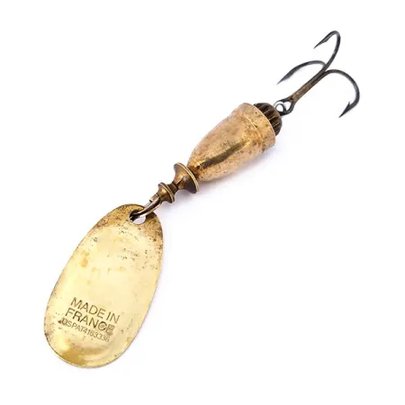 Blue Fox Super Vibrax 3, mosiądz, 8 g błystka obrotowa #10514