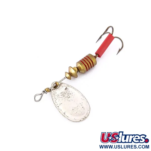  Mepps Aglia 1, srebro, 3,5 g błystka obrotowa #10515