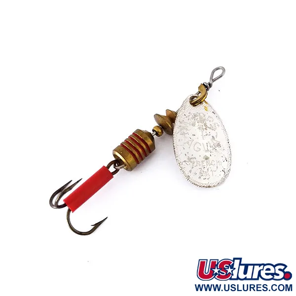  Mepps Aglia 1, srebro, 3,5 g błystka obrotowa #10515