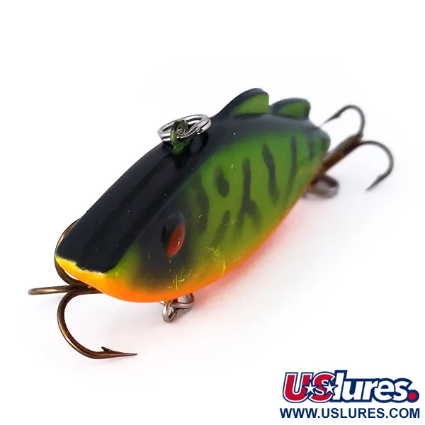 Norman N-Ticer UV (świeci w ultrafiolecie), Fire Tiger (Ognisty Tygrys), 14 g wobler #10530