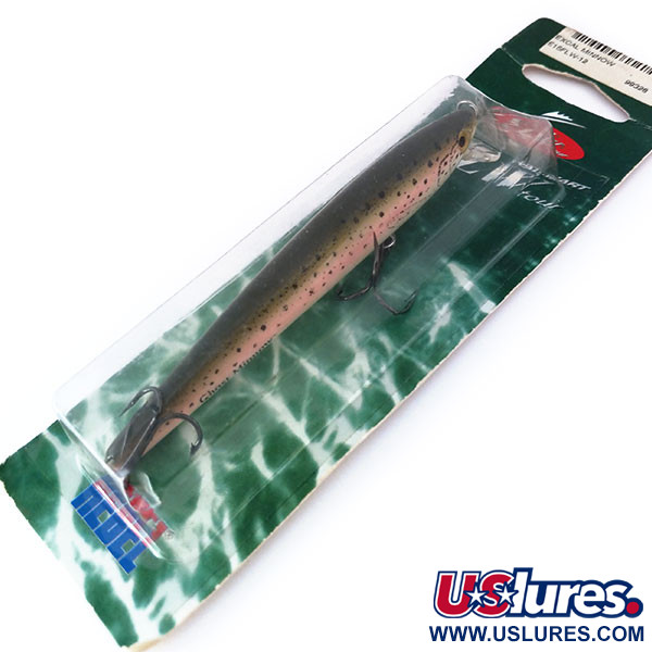  Rebel Excalibur Ghost Minnow, tęcza, 7 g wobler #10532