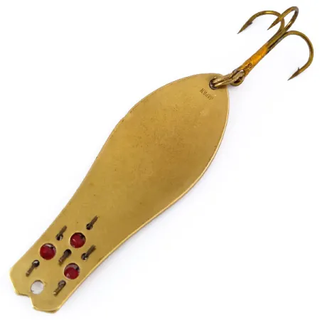 Herter's Canadian Spoon, mosiądz/czerwone oczy, 10 g błystka wahadłowa #10533