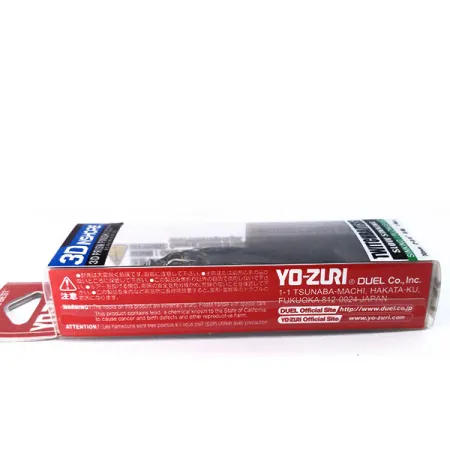 Yo-Zuri/Duel Yo-Zuri 3D Inshore Twitchbait SS, 8,5 g wobler #10536