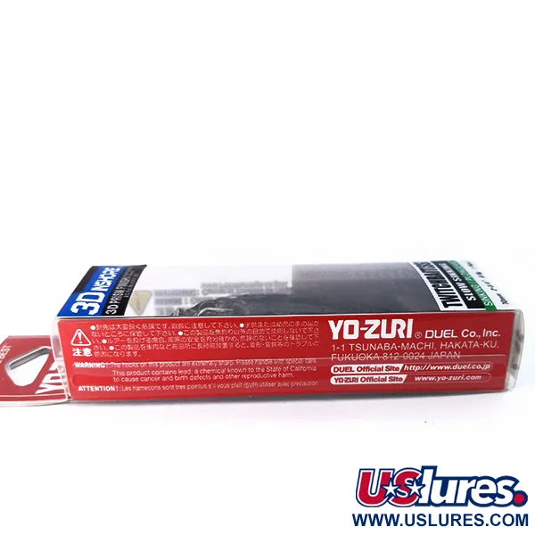 Yo-Zuri/Duel Yo-Zuri 3D Inshore Twitchbait SS, 8,5 g wobler #10536