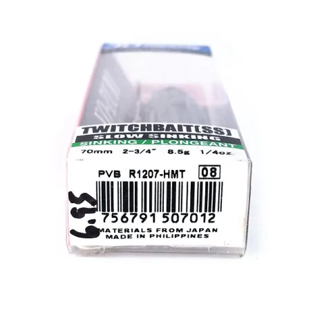 Yo-Zuri/Duel Yo-Zuri 3D Inshore Twitchbait SS, 8,5 g wobler #10536