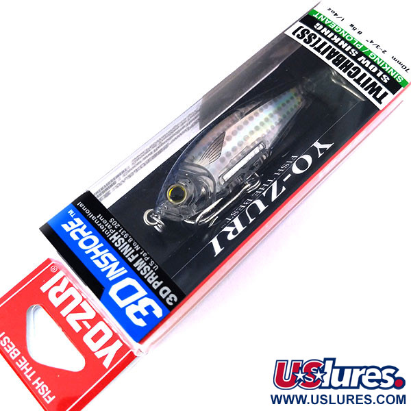 Yo-Zuri/Duel Yo-Zuri 3D Inshore Twitchbait SS, , 8,5 g wobler #10536