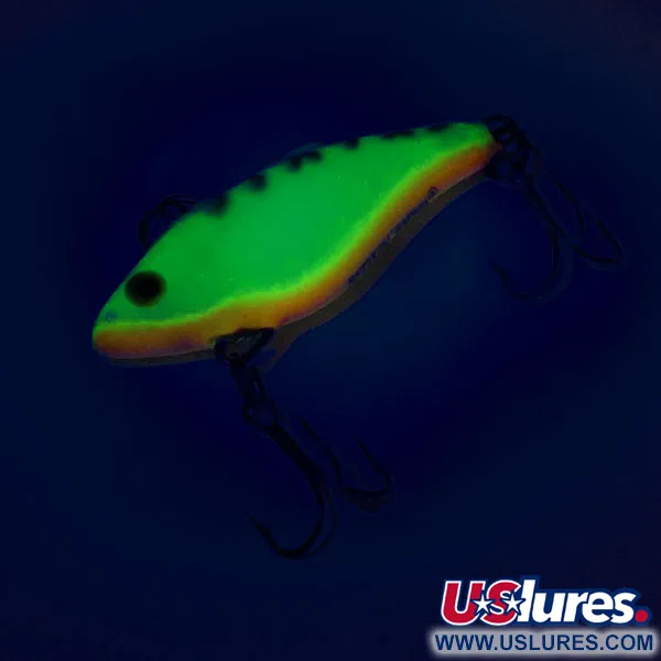 Rapala Rattl'n Rap UV (świeci w ultrafiolecie), Fire Tiger (Ognisty Tygrys), 6 g wobler #10537