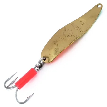 Mepps Syclops 2 UV (świeci w ultrafiolecie), Fire Tiger (Ognisty Tygrys), 17 g błystka wahadłowa #10538