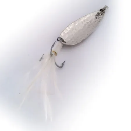 Panther Martin Svizzero Martellato con penna, młotkowany nikiel, 5,5 g błystka wahadłowa #12240