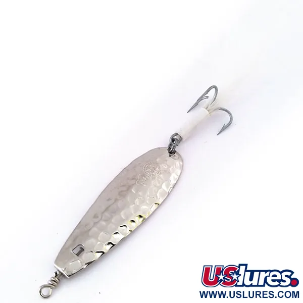  Panther Martin Svizzero Martellato con penna, młotkowany nikiel, 5,5 g błystka wahadłowa #12240