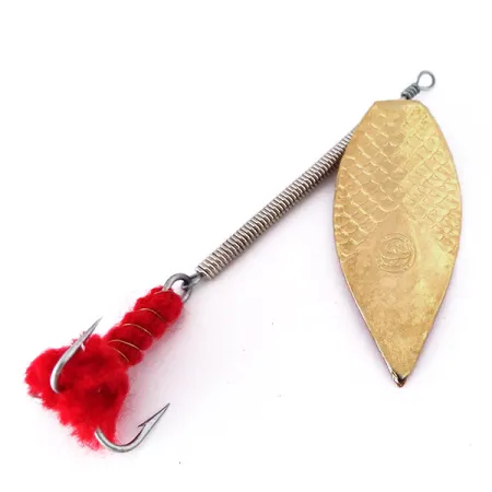 Panther Martin Francese Tirlindada con Lana, złoty/czerwony, 5 g błystka obrotowa #10549