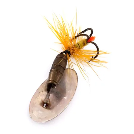 Panther Martin Zavorra con Mosca 4, złoto, 3 g błystka obrotowa #10554