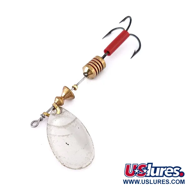  Mepps Aglia 2, srebro, 4,5 g błystka obrotowa #10557