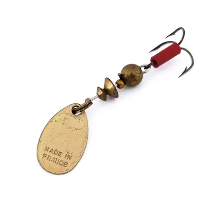 Mepps Aglia 0, mosiądz, 2,5 g błystka obrotowa #10558