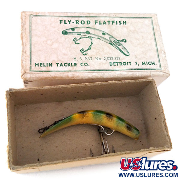 Helin Tackle Helin Flatfish F6, Żaba, 3 g wobler #10575