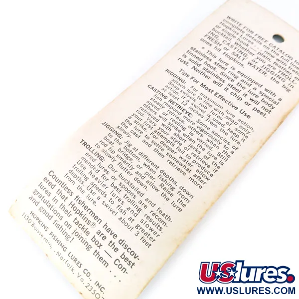 Hopkins No=Eql, pilker