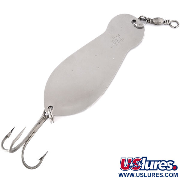 K-B Bait K-B Spoon, nikiel/czerwony/złoty, 25 g błystka wahadłowa #10581