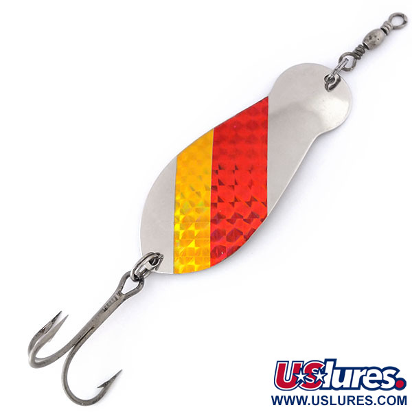 K-B Bait K-B Spoon, nikiel/czerwony/złoty, 25 g błystka wahadłowa #10581