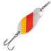 K-B Bait K-B Spoon, nikiel/czerwony/złoty, 25 g błystka wahadłowa #10581