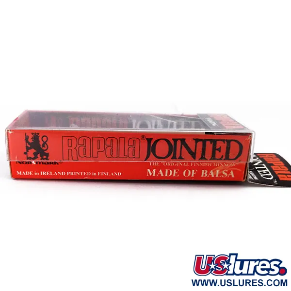 Rapala Jointed J7, SFC Chartreuse, 4 g wobler #10598