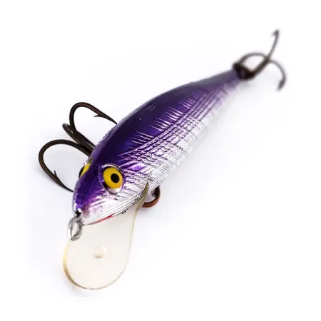 Norman Minnow Floater, srebrny/fioletowy, 5 g wobler #10603