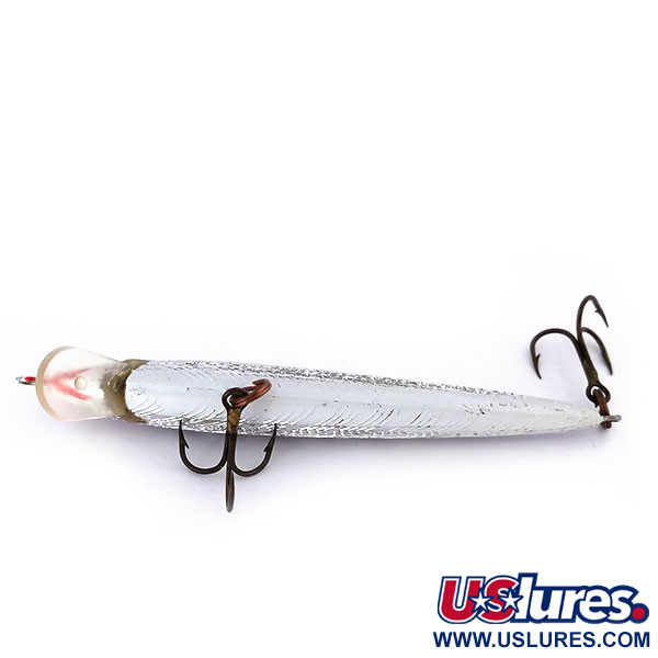  Norman Minnow Floater, srebrny/fioletowy, 5 g wobler #10603