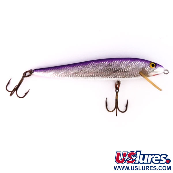  Norman Minnow Floater, srebrny/fioletowy, 5 g wobler #10603