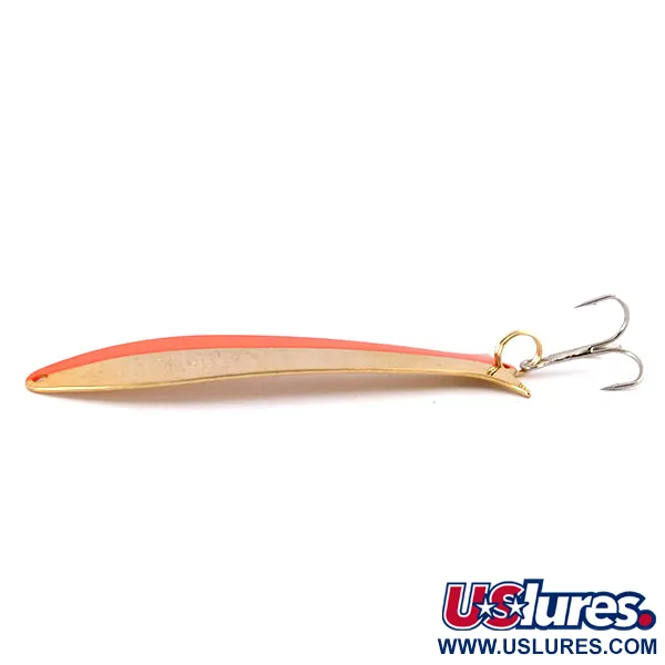  Acme Flash-King Wobbler, złoty/pomarańczowy, 7 g błystka wahadłowa #10612