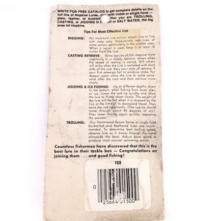 Hopkins shorty 150, pilker, młotkowany nikiel, 42 g błystka wahadłowa #10617