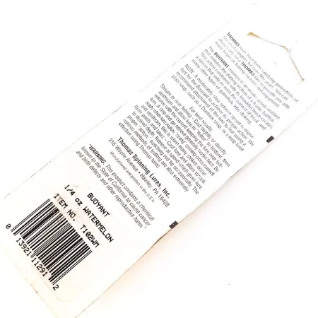 Thomas Buoyant, Purpurowy pstrąg, 7 g błystka wahadłowa #16111