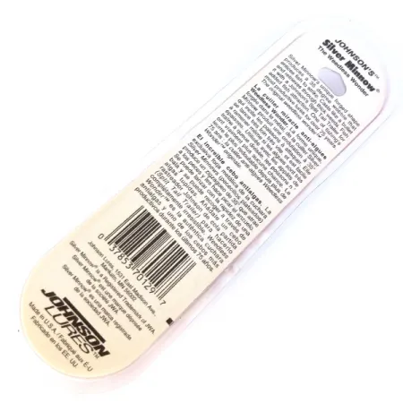 Johnson Silver Minnow, 7 g błystka wahadłowa #20103