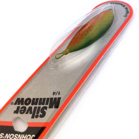 Johnson Silver Minnow antyzaczepowa