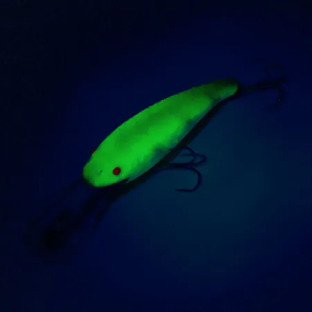 Cotton Cordell Wally Diver UV (świeci w ultrafiolecie), Chartreuse, 7 g wobler #10647