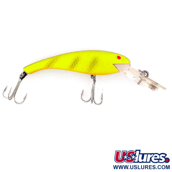  Cotton Cordell Wally Diver UV (świeci w ultrafiolecie), Chartreuse, 7 g wobler #10647